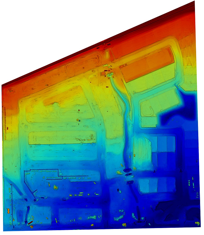 A 3D site scan performed by Reconn Services in Arizona.