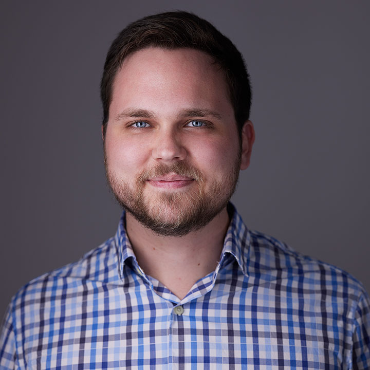 Conner Blakeslee, the owner of Reconn Services.