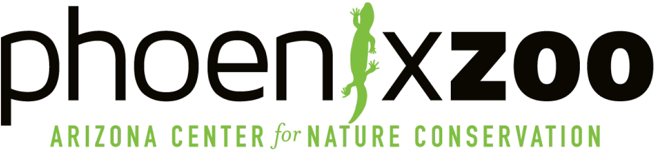 Phoenix Zoo logo.