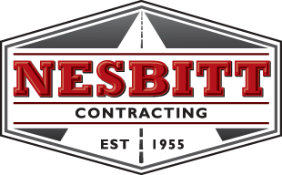 Nesbitt Contracting Logo.